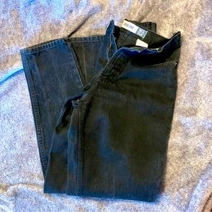 VINTAGE Gap Blue Jeans, early 90’s (black)